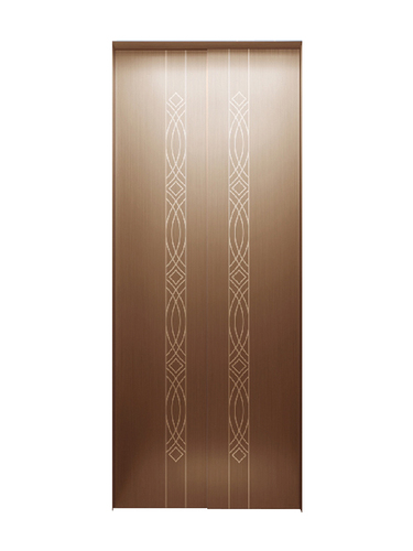 TR-1001 玫瑰金发纹不锈钢蚀刻