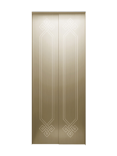 TR-1005 香槟金发纹不锈钢蚀刻